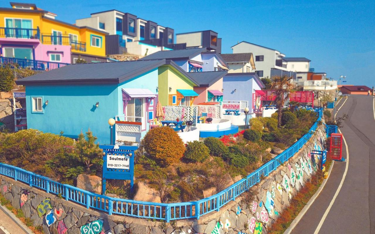 Soulmate Pension Namhae Εξωτερικό φωτογραφία