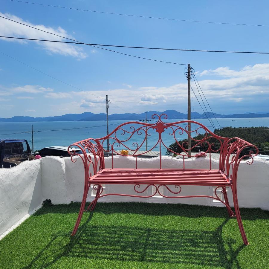 Soulmate Pension Namhae Εξωτερικό φωτογραφία